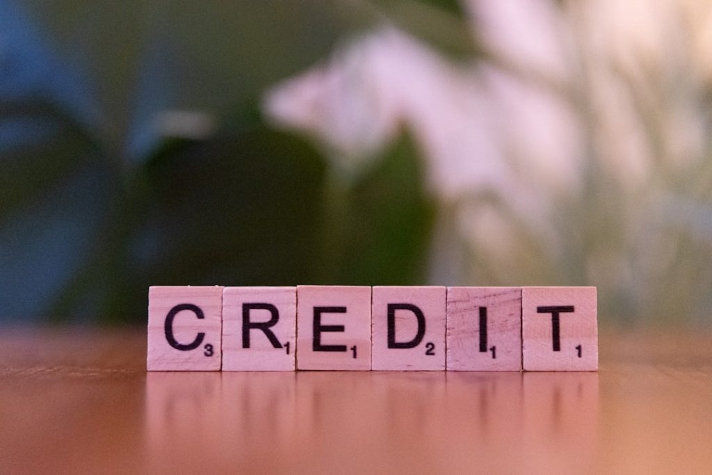 Reviewing a credit report