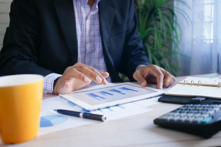 Comparing business financing paperwork