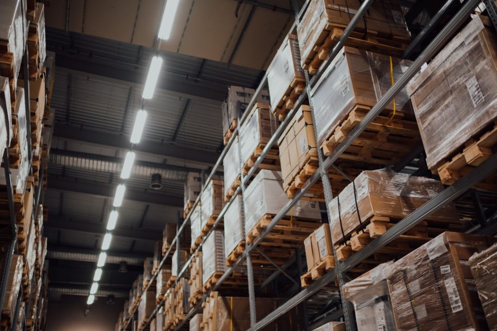 Wholesale distribution warehouse