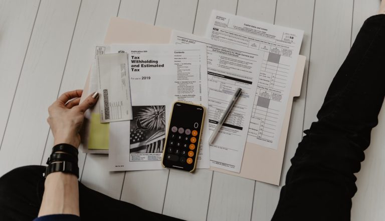 Reviewing business finances and debt