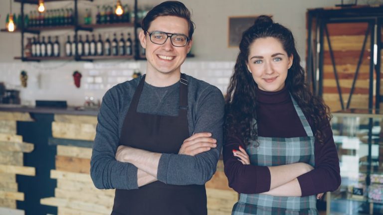 Business owner managing day-to-day cash flow